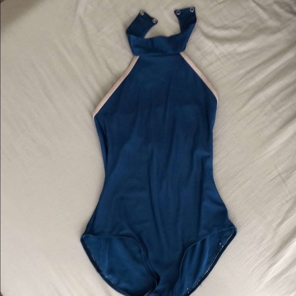 Halter Yumiko Leotard